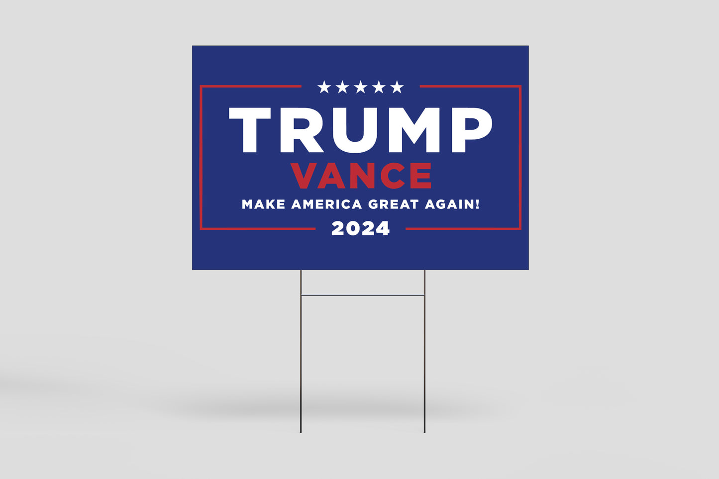 Trump MAGA 2024 Yard Signs